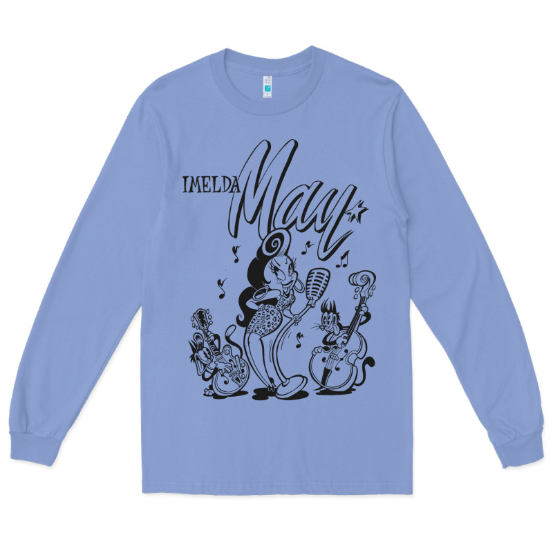Imelda May Müsic Long Sleeve Tee by linhVisuals | Teevron