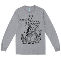 Heather Grey imelda may müsic Long Sleeve Tee - linhVisuals