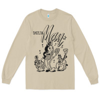 Mushroom imelda may müsic Long Sleeve Tee - linhVisuals