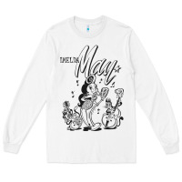 White imelda may müsic Long Sleeve Tee - linhVisuals