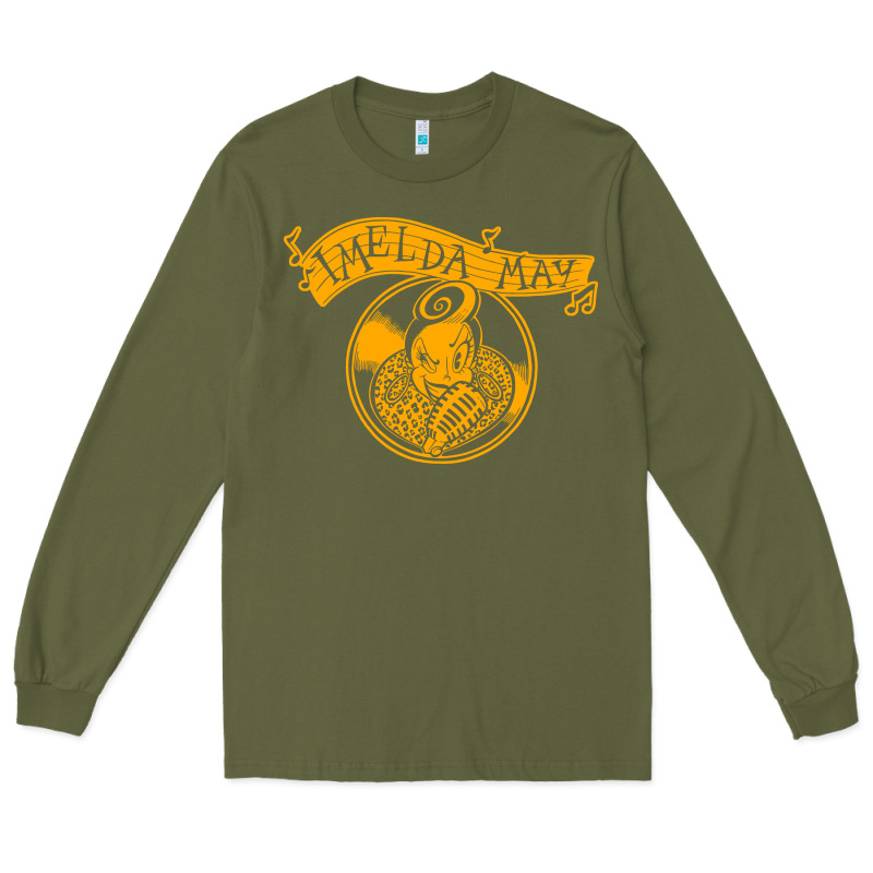 Imelda May Müsic Long Sleeve Tee by linhVisuals | Teevron