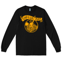Black imelda may müsic Long Sleeve Tee - linhVisuals