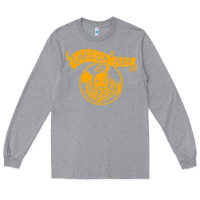 Heather Grey imelda may müsic Long Sleeve Tee - linhVisuals