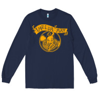 Navy imelda may müsic Long Sleeve Tee - linhVisuals