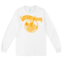 White imelda may müsic Long Sleeve Tee - linhVisuals