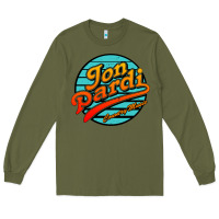 Army Green jon pardi cöüntry Long Sleeve Tee - linhVisuals