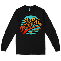 Black jon pardi cöüntry Long Sleeve Tee - linhVisuals