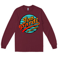 Burgundy jon pardi cöüntry Long Sleeve Tee - linhVisuals