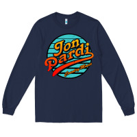 Navy jon pardi cöüntry Long Sleeve Tee - linhVisuals