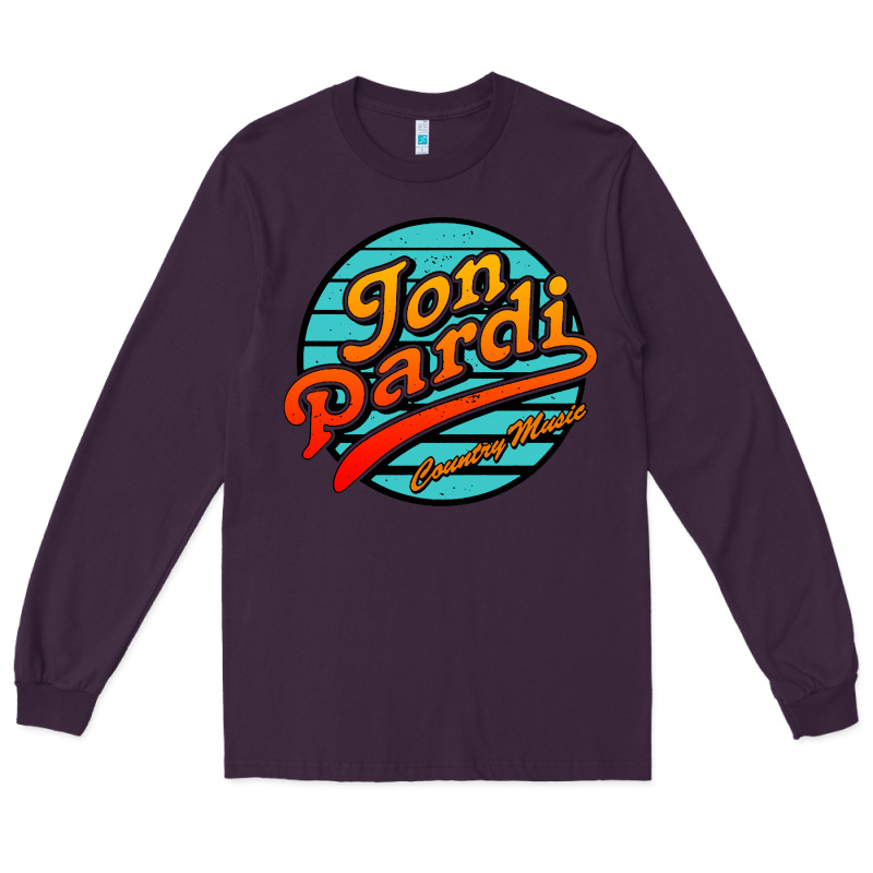 Jon Pardi Cöüntry Long Sleeve Tee by linhVisuals | Teevron