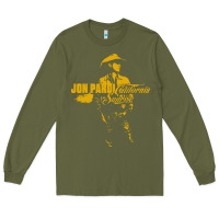 Army Green jon pardi cöüntry Long Sleeve Tee - linhVisuals
