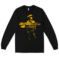 Black jon pardi cöüntry Long Sleeve Tee - linhVisuals
