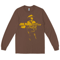 Chestnut jon pardi cöüntry Long Sleeve Tee - linhVisuals