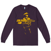 Plum jon pardi cöüntry Long Sleeve Tee - linhVisuals