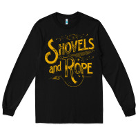 Black shovels & rope müsic Long Sleeve Tee - linhVisuals