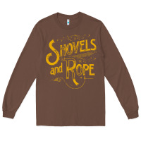 Chestnut shovels & rope müsic Long Sleeve Tee - linhVisuals