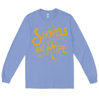 Colony Blue shovels & rope müsic Long Sleeve Tee - linhVisuals