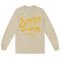 Mushroom shovels & rope müsic Long Sleeve Tee - linhVisuals