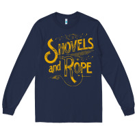 Navy shovels & rope müsic Long Sleeve Tee - linhVisuals