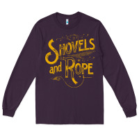 Plum shovels & rope müsic Long Sleeve Tee - linhVisuals
