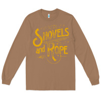 Toasted Coconut shovels & rope müsic Long Sleeve Tee - linhVisuals