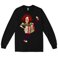 Black weird al yankovic stand up comedy Long Sleeve Tee - linhVisuals