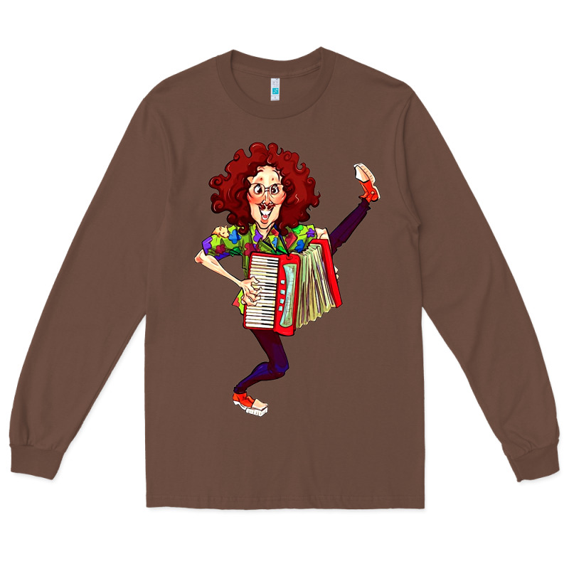 Weird Al Yankovic Stand Up Comedy Long Sleeve Tee by linhVisuals | Teevron