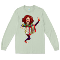 Matcha weird al yankovic stand up comedy Long Sleeve Tee - linhVisuals