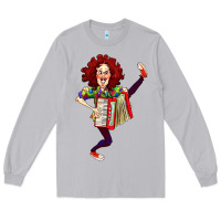 Moon Dust weird al yankovic stand up comedy Long Sleeve Tee - linhVisuals