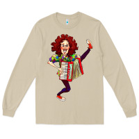 Mushroom weird al yankovic stand up comedy Long Sleeve Tee - linhVisuals