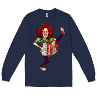Navy weird al yankovic stand up comedy Long Sleeve Tee - linhVisuals