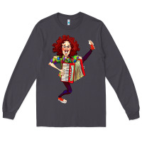 Smoke weird al yankovic stand up comedy Long Sleeve Tee - linhVisuals