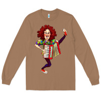 Toasted Coconut weird al yankovic stand up comedy Long Sleeve Tee - linhVisuals
