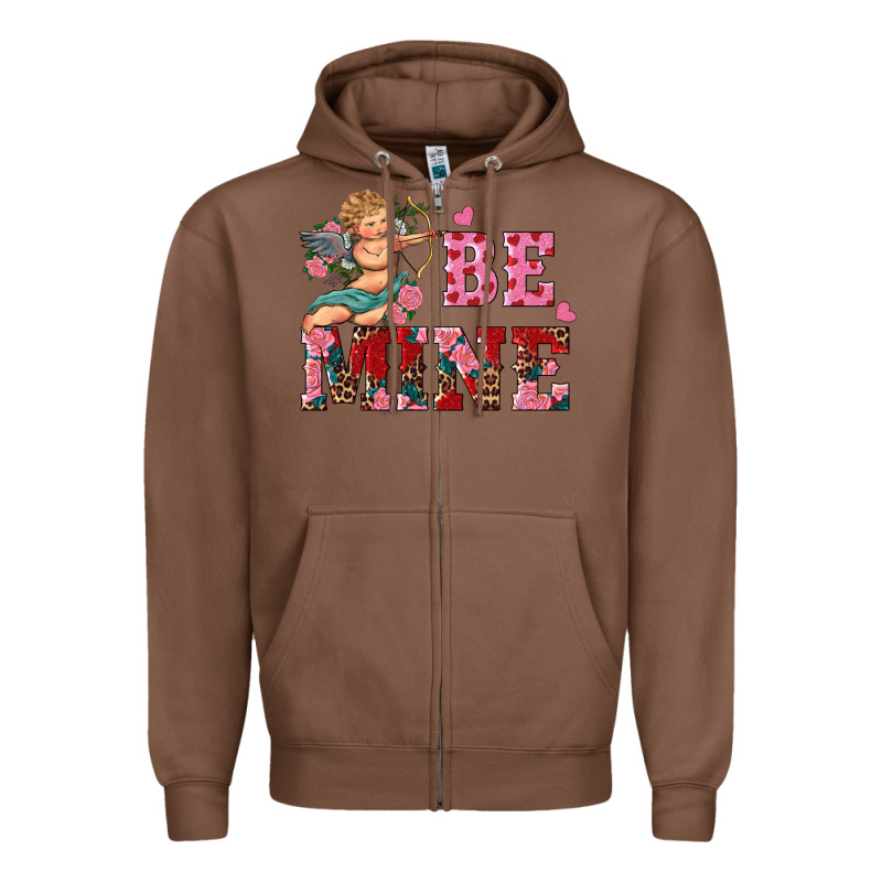 Be Mine Cupid Zipper Hoodie by RanaPortraitStore | Teevron