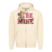 Sandshell be mine cupid Zipper Hoodie - RanaPortraitStore