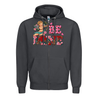 Smoke be mine cupid Zipper Hoodie - RanaPortraitStore
