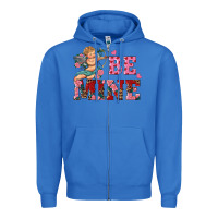 True Royal be mine cupid Zipper Hoodie - RanaPortraitStore