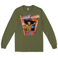 Army Green weird al yankovic stand up comedy Long Sleeve Tee - linhVisuals