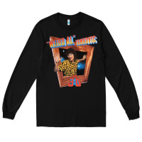 Black weird al yankovic stand up comedy Long Sleeve Tee - linhVisuals
