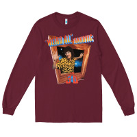 Burgundy weird al yankovic stand up comedy Long Sleeve Tee - linhVisuals