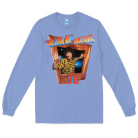 Colony Blue weird al yankovic stand up comedy Long Sleeve Tee - linhVisuals