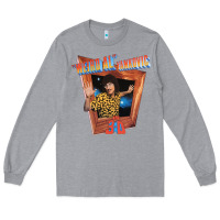 Heather Grey weird al yankovic stand up comedy Long Sleeve Tee - linhVisuals