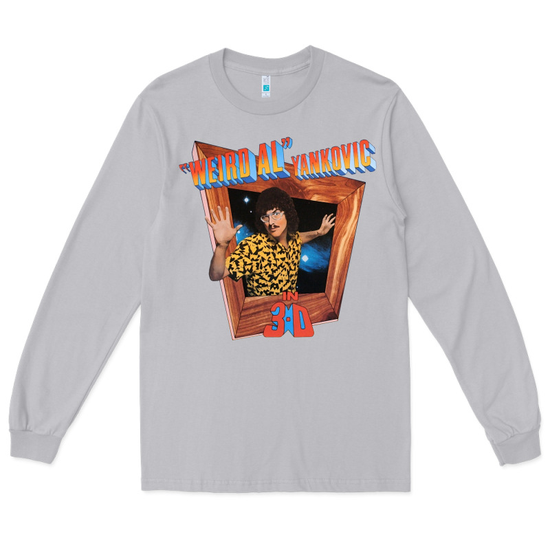 Weird Al Yankovic Stand Up Comedy Long Sleeve Tee by linhVisuals | Teevron