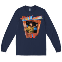 Navy weird al yankovic stand up comedy Long Sleeve Tee - linhVisuals