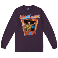 Plum weird al yankovic stand up comedy Long Sleeve Tee - linhVisuals