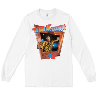 White weird al yankovic stand up comedy Long Sleeve Tee - linhVisuals