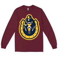 Burgundy murray state racers Long Sleeve Tee - linhVisuals