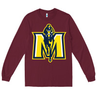 Burgundy murray state racers Long Sleeve Tee - linhVisuals
