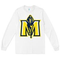 White murray state racers Long Sleeve Tee - linhVisuals