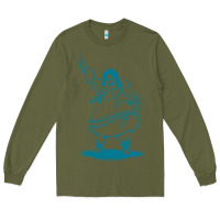 Army Green weird al yankovic stand up comedy Long Sleeve Tee - linhVisuals